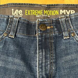 Lee Men's Blue Jeans - Extreme Motion Slim Fit 31x30